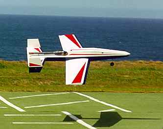 Pulse jet cheap engine rc plane