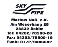 Sky Pipe address